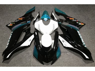 2017-2021 Hellblau Custom R6 Motorrad Verkleidungen