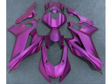 2017-2021 Helles Lila Matt R6 Motorrad Verkleidungen