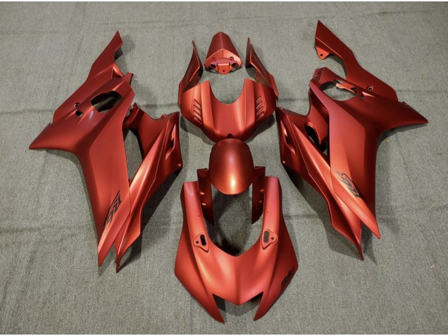 2017-2021 Matt Rot R6 Motorrad Verkleidungen 2017-2021 Matt Rot R6 Motorrad Verkleidungen