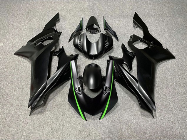 2017-2021 Matt Schwarze & Grüne Akzente R6 Motorrad Verkleidungen 2017-2021 Matt Schwarze & Grüne Akzente R6 Motorrad Verkleidungen
