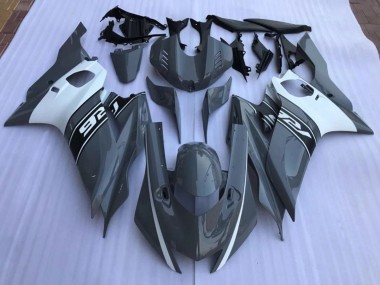 2017-2021 Nardo Grau & Weiß R6 Motorrad Verkleidungen