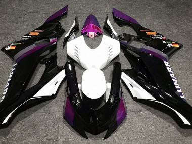 2017-2021 Rosa Custom R6 Motorrad Verkleidungen