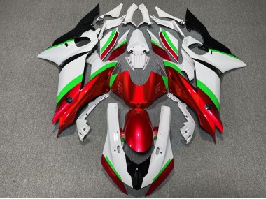 2017-2021 Rot & Grün Glänzend R6 Motorrad Verkleidungen