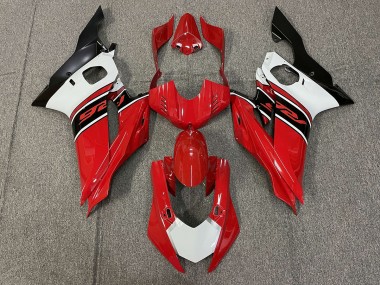 2017-2021 Rot Weiß & Schwarz R6 Motorrad Verkleidungen