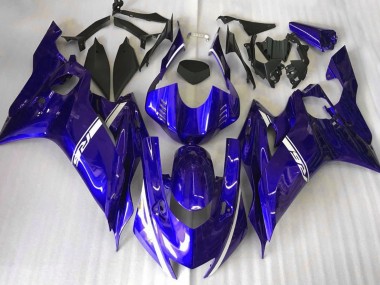 2017-2021 Tiefes Blau R6 Motorrad Verkleidungen