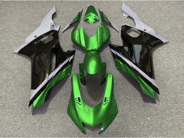 2017-2021 Zement Schwarz & Grün R6 Motorrad Verkleidungen 2017-2021 Zement Schwarz & Grün R6 Motorrad Verkleidungen
