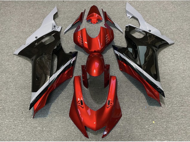 2017-2021 Zement Schwarz & Rot R6 Motorrad Verkleidungen 2017-2021 Zement Schwarz & Rot R6 Motorrad Verkleidungen