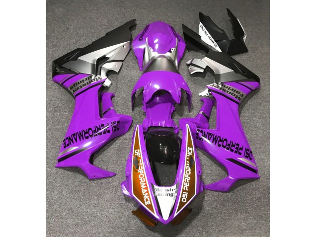 2017-2023 Glanz Lila & Orange CBR1000RR Motorrad Verkleidungen 2017-2023 Glanz Lila & Orange CBR1000RR Motorrad Verkleidungen