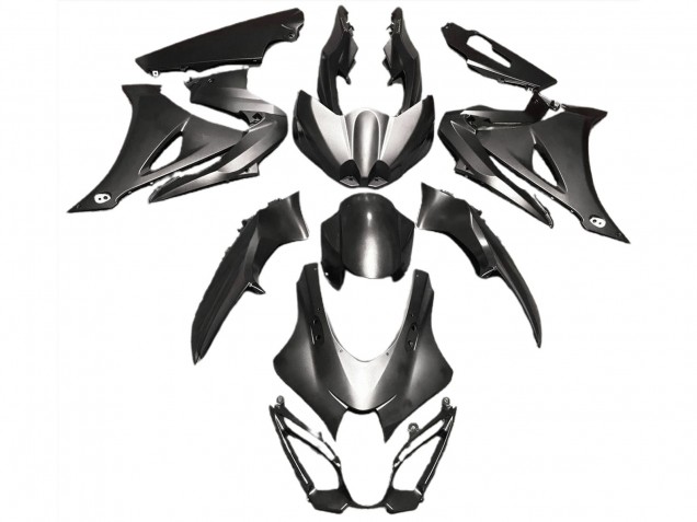 2017-2023 Glänzend Grau GSXR 1000 Motorrad Verkleidungen 2017-2023 Glänzend Grau GSXR 1000 Motorrad Verkleidungen