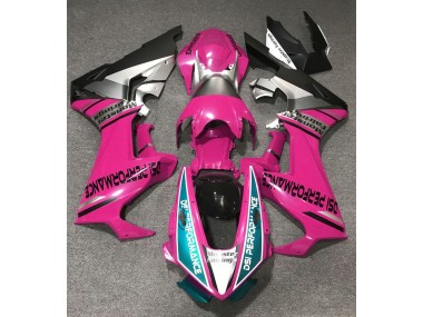 2017-2023 Glanzrosa & Hellblau CBR1000RR Motorrad Verkleidungen