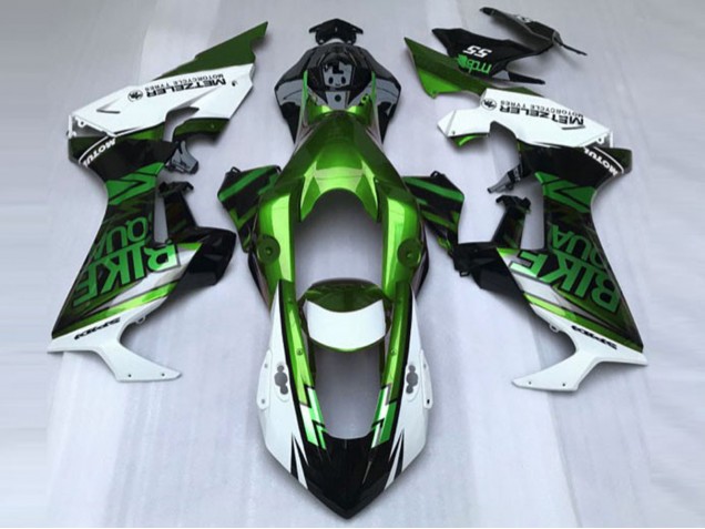 2017-2023 Grün & Weiß Custom CBR1000RR Motorrad Verkleidungen