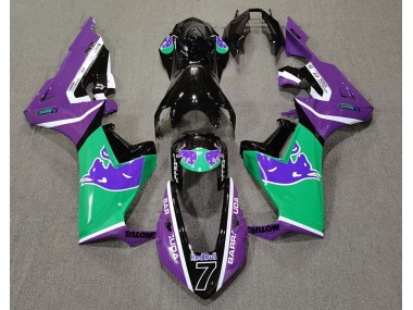 2017-2023 Lila Bull CBR1000RR Motorrad Verkleidungen