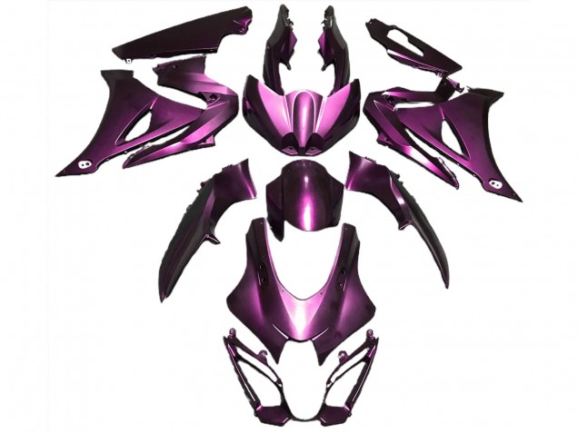 2017-2023 Matt Pink GSXR 1000 Motorrad Verkleidungen 2017-2023 Matt Pink GSXR 1000 Motorrad Verkleidungen