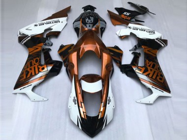 2017-2023 Orange & Weiß Benutzerdefiniert CBR1000RR Motorrad Verkleidungen