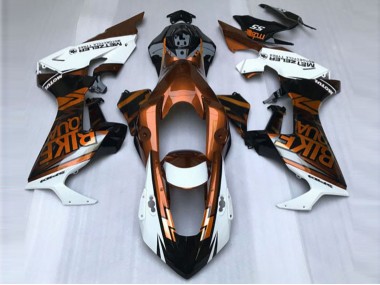 2017-2023 Orange & Weiß Benutzerdefiniert CBR1000RR Motorrad Verkleidungen