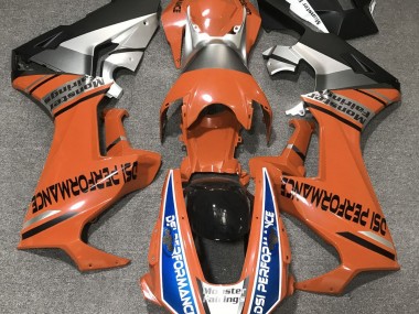 2017-2023 Orange Glänzend & Blau CBR1000RR Motorrad Verkleidungen