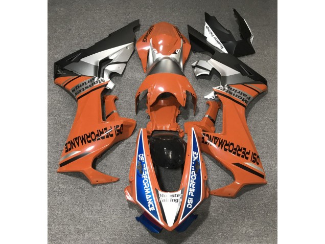 2017-2023 Orange Glänzend & Blau CBR1000RR Motorrad Verkleidungen 2017-2023 Orange Glänzend & Blau CBR1000RR Motorrad Verkleidungen