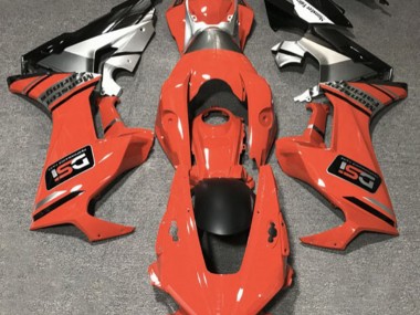 2017-2023 Orange Glänzend DSI CBR1000RR Motorrad Verkleidungen
