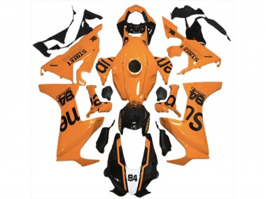 2017-2023 Orange Street Flava CBR1000RR Motorrad Verkleidungen
