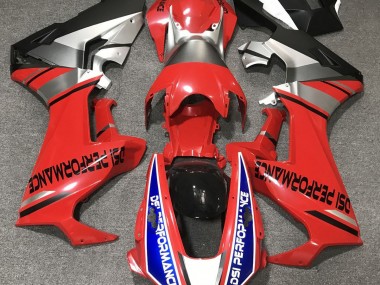 2017-2023 Rot Glänzend & Blau CBR1000RR Motorrad Verkleidungen