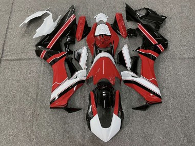 2017-2023 Rot Glänzend Weiß & Schwarz CBR1000RR Motorrad Verkleidungen