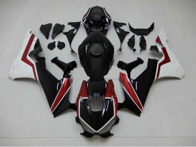 2017-2023 Schwarz Weiß Rr CBR1000RR Motorrad Verkleidungen 2017-2023 Schwarz Weiß Rr CBR1000RR Motorrad Verkleidungen