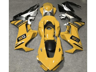 2017-2023 Senfgelb DSI CBR1000RR Motorrad Verkleidungen