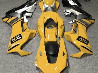 2017-2023 Senfgelb DSI CBR1000RR Motorrad Verkleidungen
