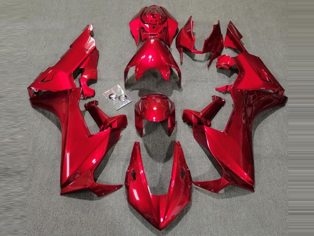 2017-2023 Tiefrot Glanz CBR1000RR Motorrad Verkleidungen 2017-2023 Tiefrot Glanz CBR1000RR Motorrad Verkleidungen