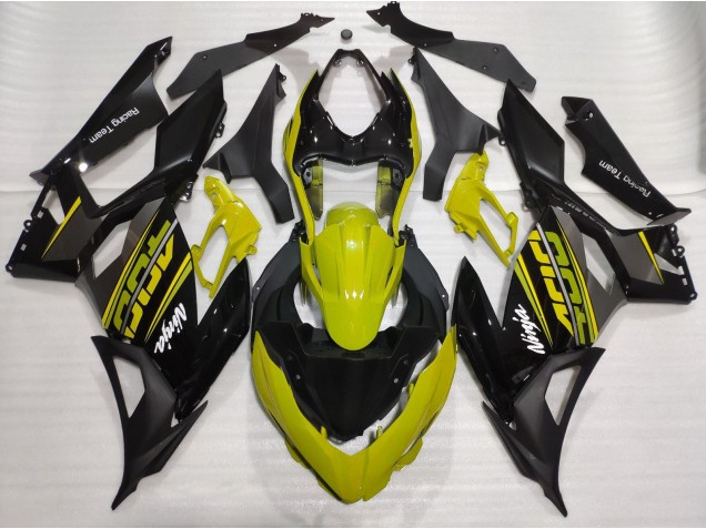 2018-2023 Glänzend Gelb Ninja 400 Motorrad Verkleidungen 2018-2023 Glänzend Gelb Ninja 400 Motorrad Verkleidungen