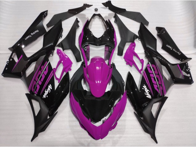 2018-2023 Glanzrosa Ninja 400 Motorrad Verkleidungen 2018-2023 Glanzrosa Ninja 400 Motorrad Verkleidungen